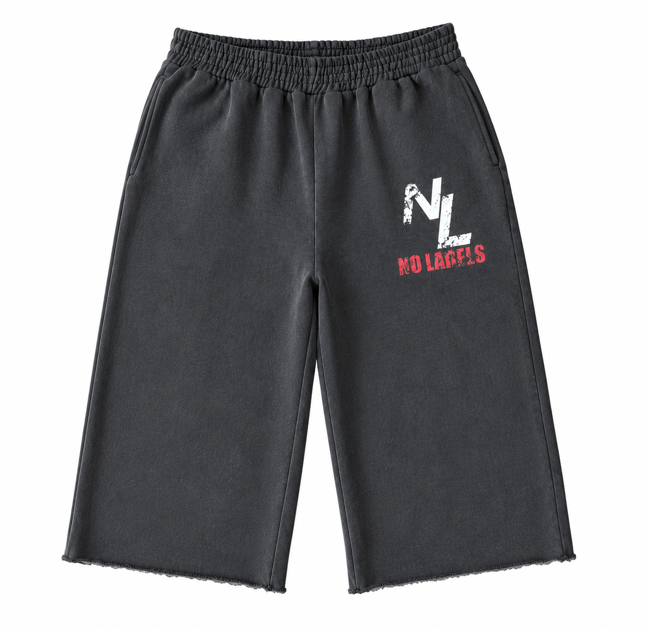 "ORIGIN" 3/4 Shorts