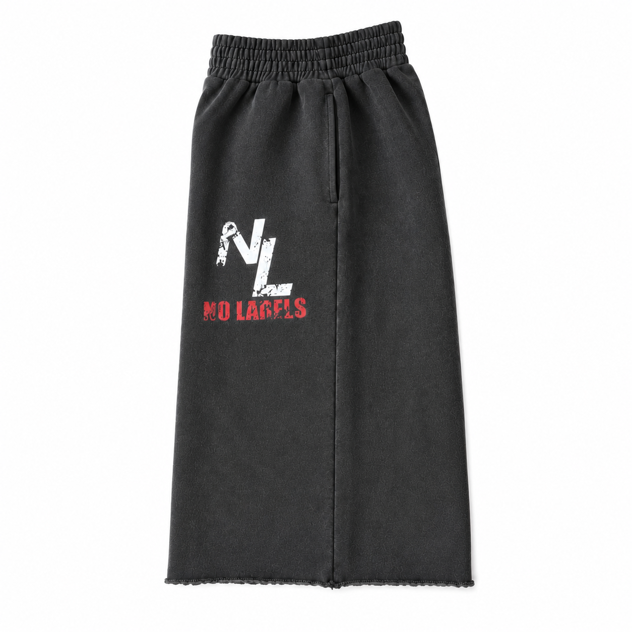 "ORIGIN" 3/4 Shorts