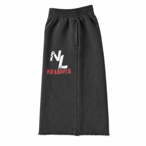 "ORIGIN" 3/4 Shorts