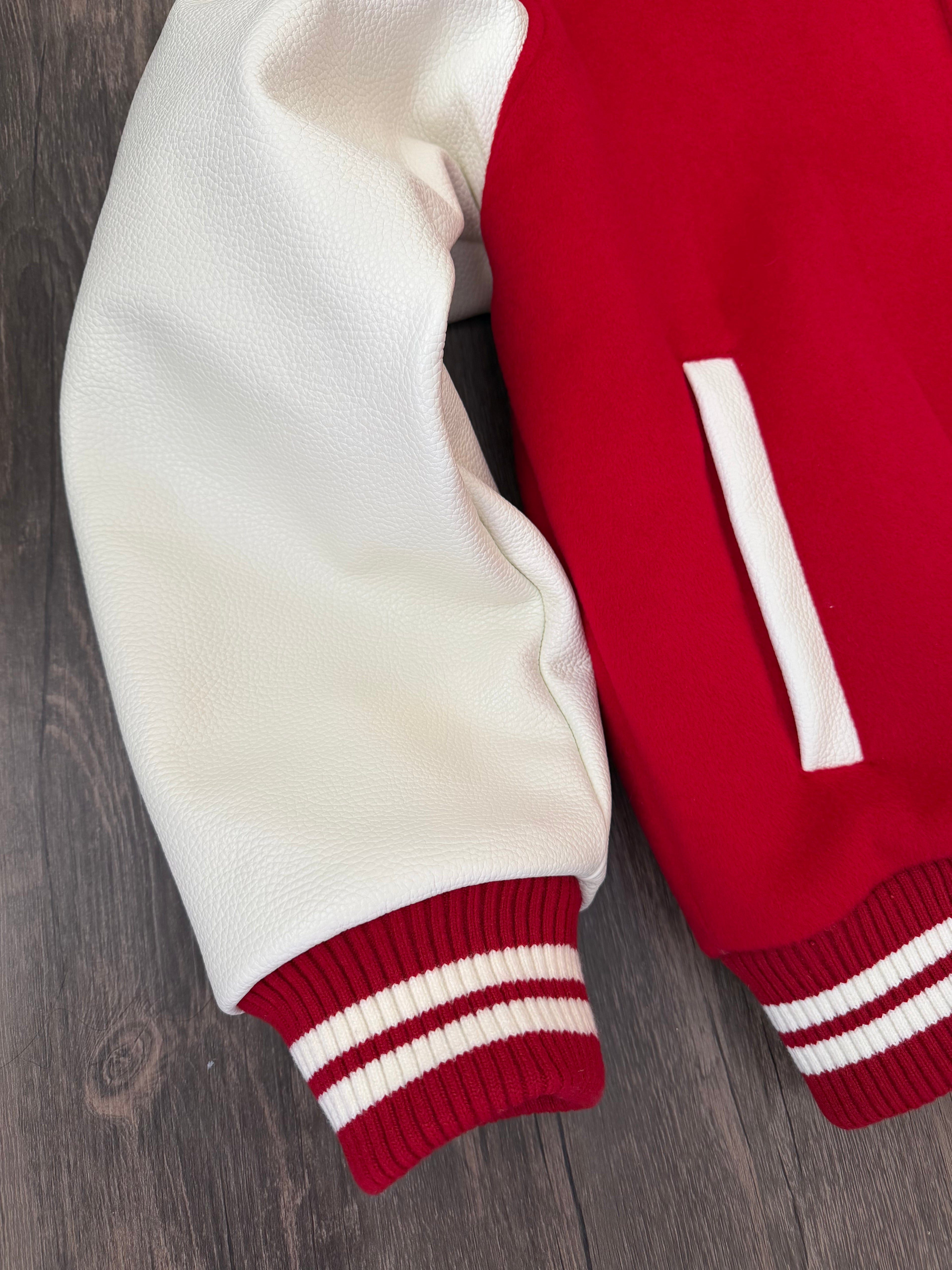 "LOVERS" VARSITY JACKET