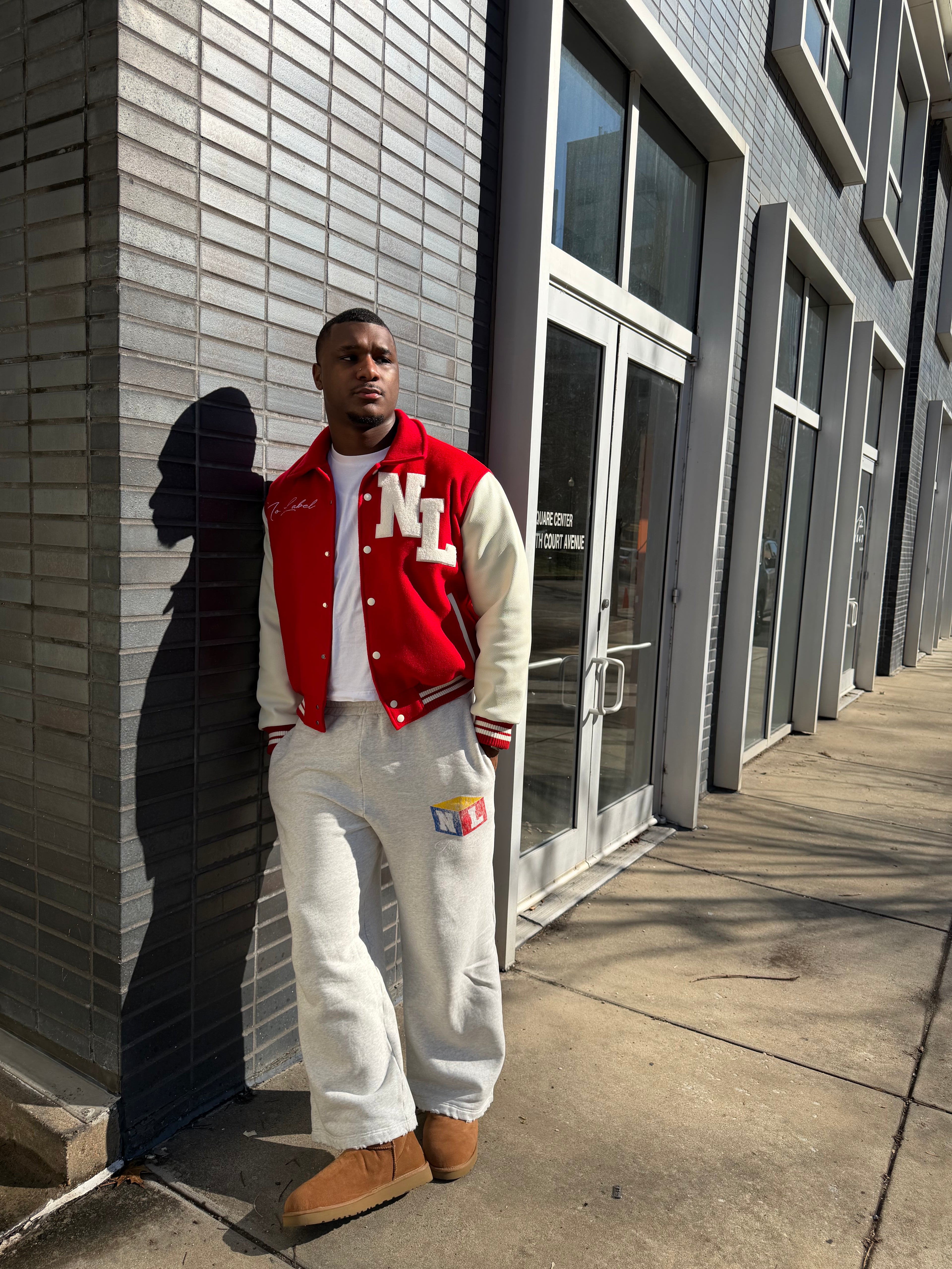 "LOVERS" VARSITY JACKET