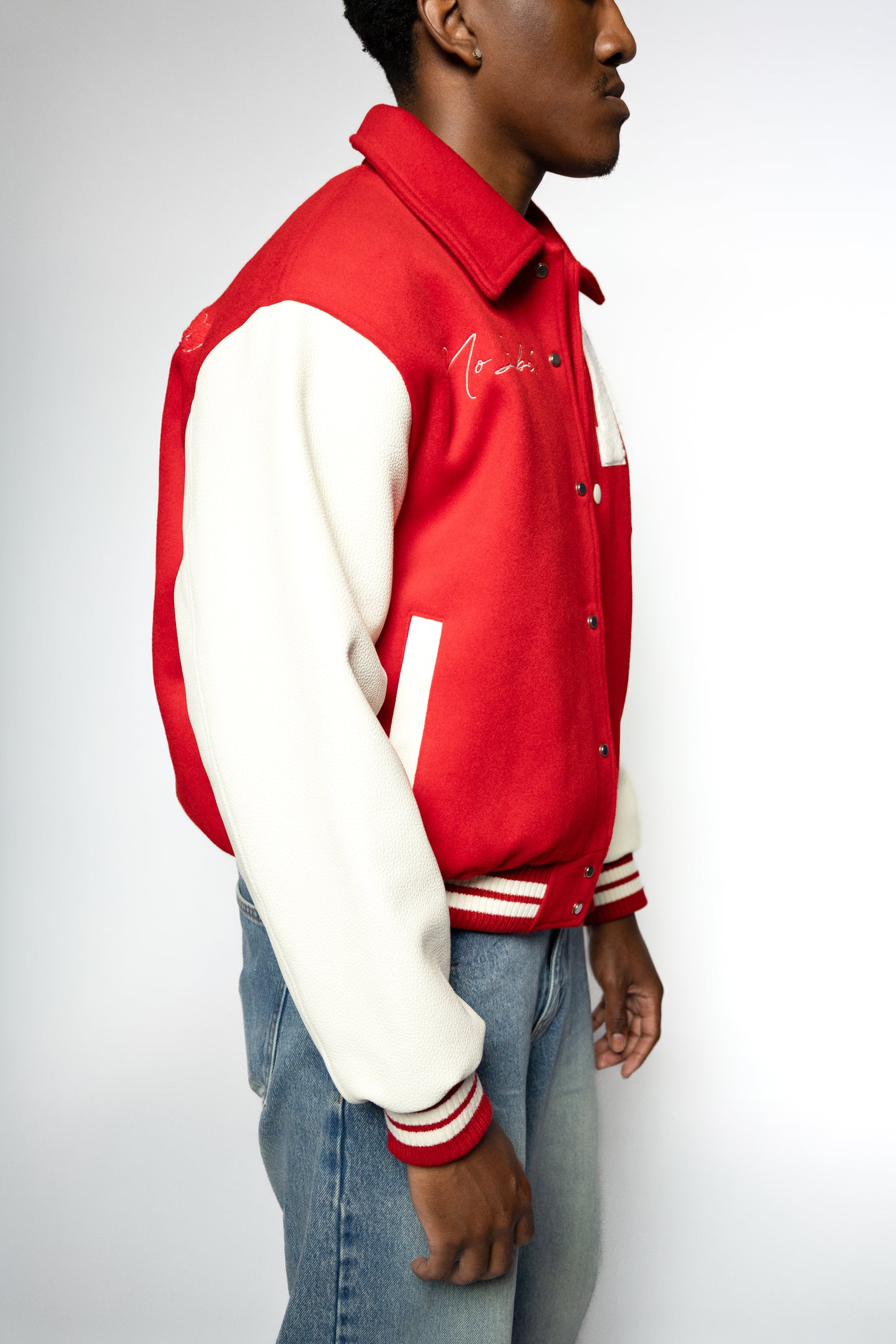 "LOVERS" VARSITY JACKET