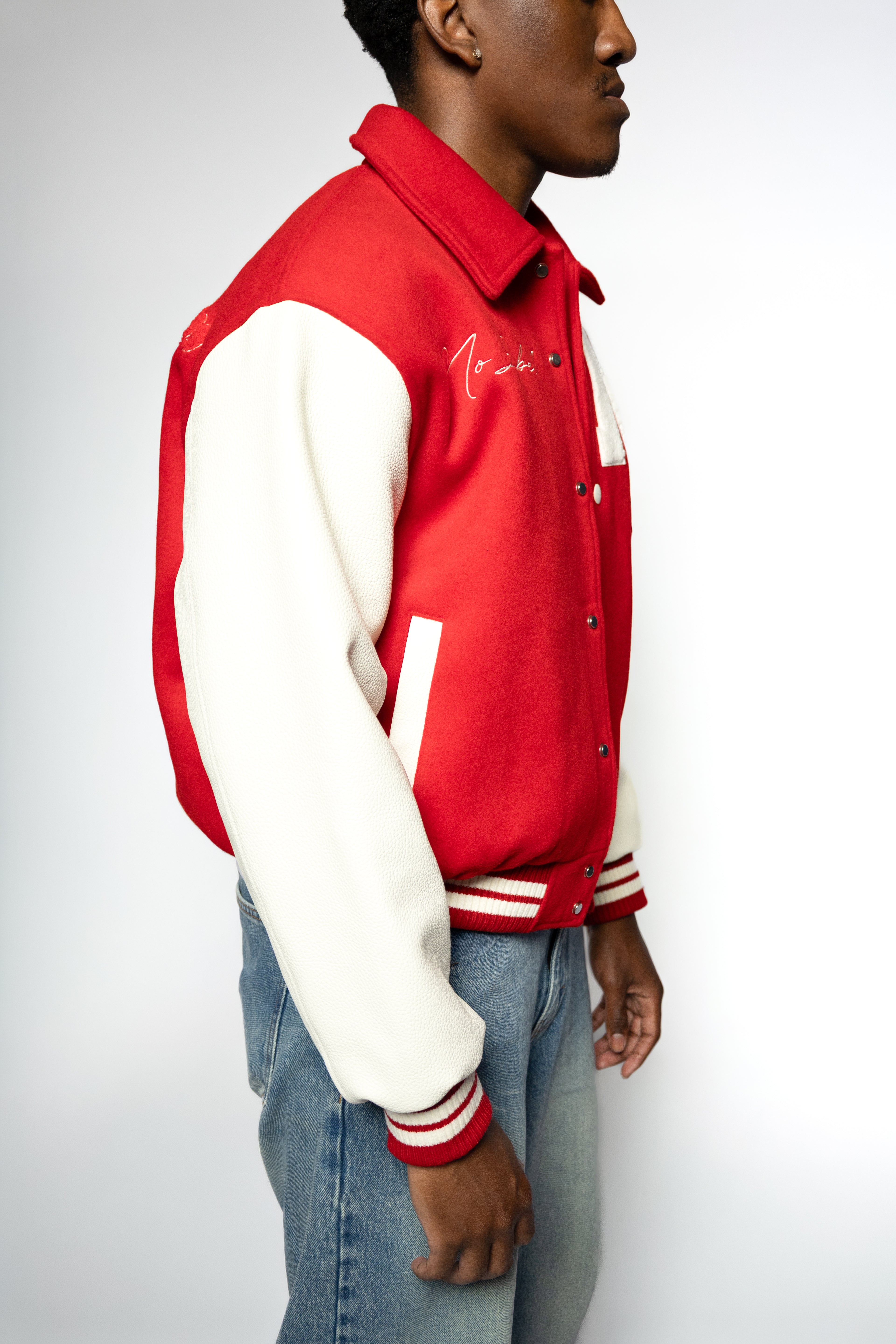 "LOVERS" VARSITY JACKET