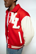 "LOVERS" VARSITY JACKET