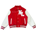 "LOVERS" VARSITY JACKET