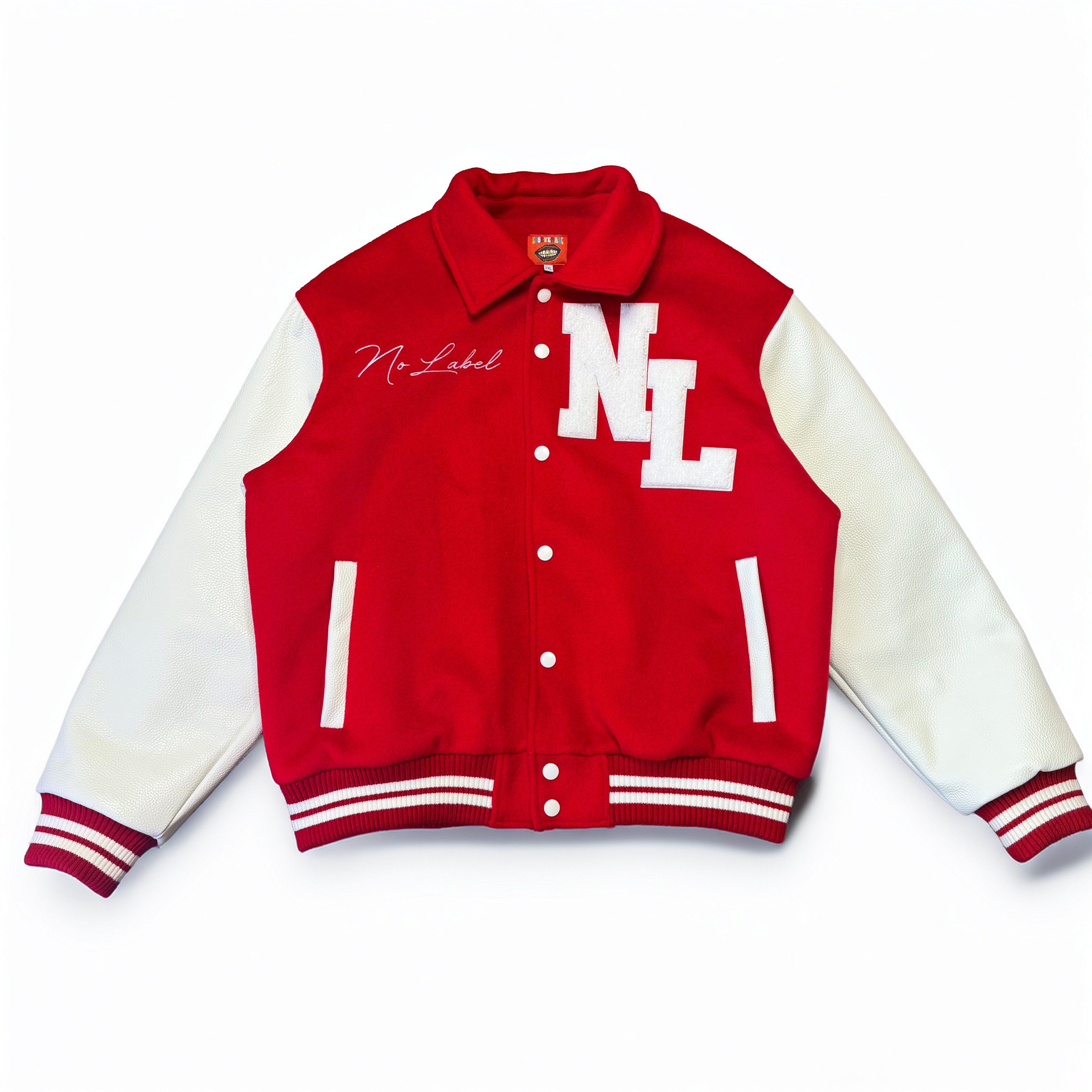 "LOVERS" VARSITY JACKET
