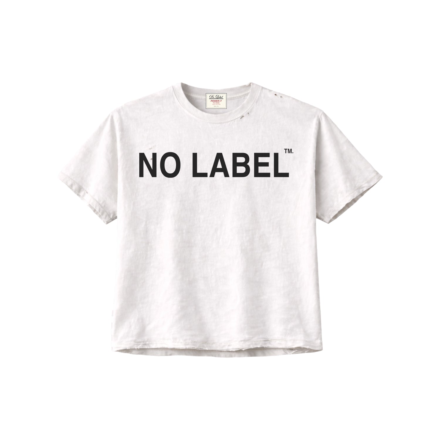 EVERYDAY NO LABEL TEE